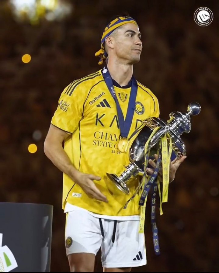 Fakta Menarik Usai Al Nassr Juara Liga Arab Saudi: Ronaldo Ukir Rekor Baru