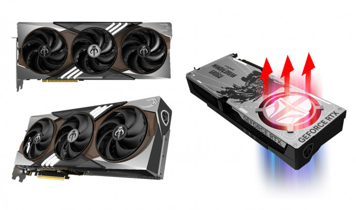 VGA GeForce RTX 5080 Ini Edisi Spesial Mandalorian & Grogu