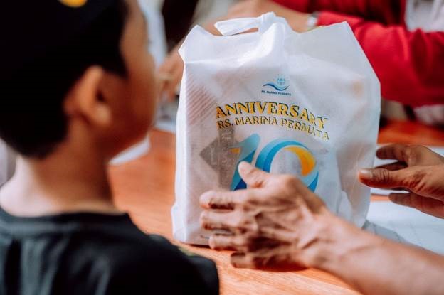 Jhonlin Group Dukung Khitan Massal Gratis dalam HUT ke-10 RS Marina Permata