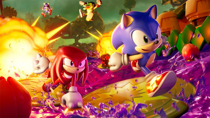 Sonic Rumble Party Season 6 Mulai, Ada Space Ranger