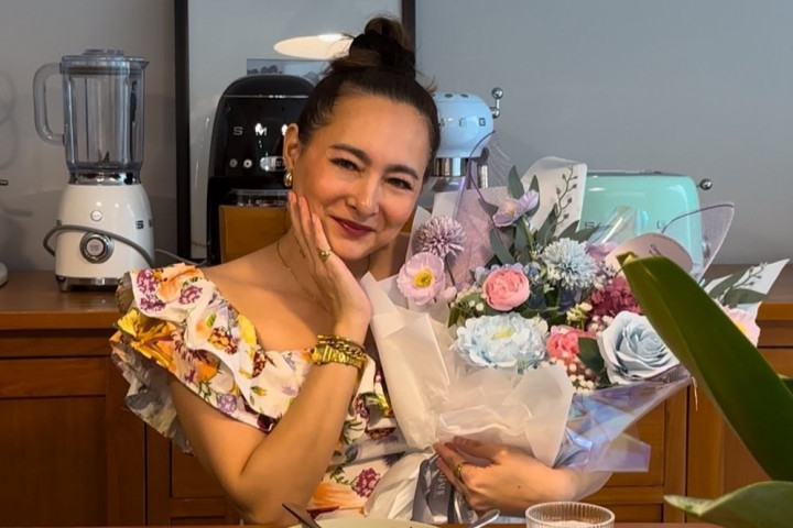 Datangi Lelang Aset Koruptor, Dewi Rezer Kaget Dengar Nama Sandra Dewi