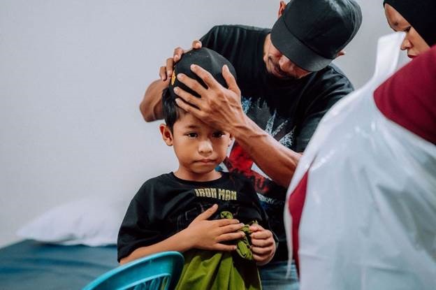 Program Khitan Massal Gratis Jhonlin Group dan RS Marina Permata Disambut Antusias Warga