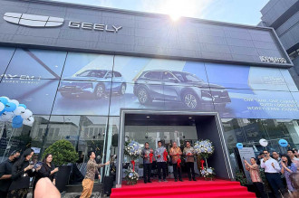 Geely Siap Tarung di Segmen Pasar NEV, Pasang Target 80 Dealer