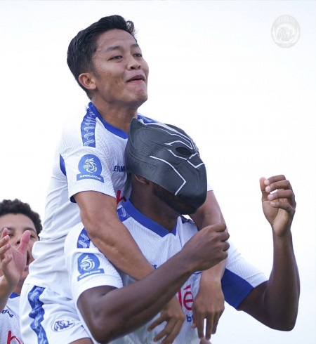 Hasil Super League: Arema Bungkam PSIM di Kanjuruhan pada Laga Terakhir