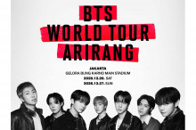 Fix! BTS Konser di GBK, Cek Jadwal dan Harga Tiket di Sini