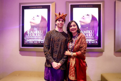 Ayu Azhari Ingin Film Suamiku Lukaku Bikin Perempuan Berani