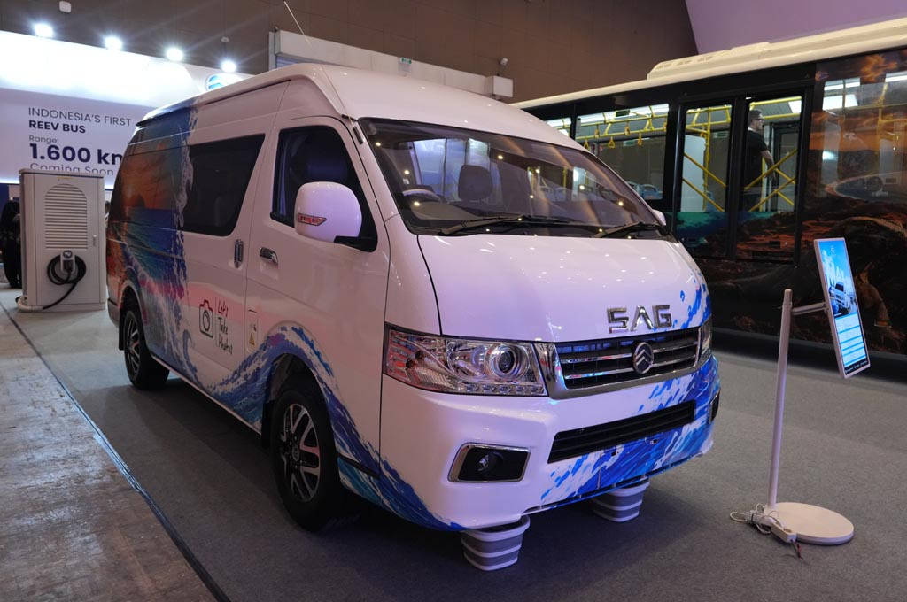 SAG Max dan REEV Bus: Solusi Transportasi Elektrifikasi dengan Jarak Tempuh Maksimal