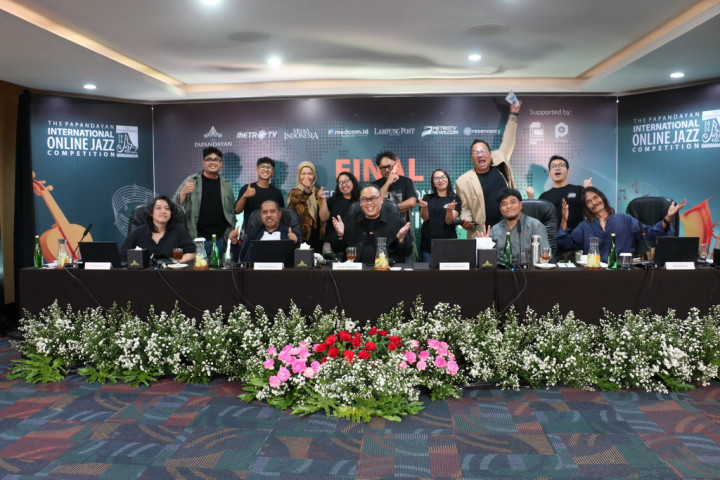 Inilah Para Pemenang The Papandayan International Online Jazz Competition 2026