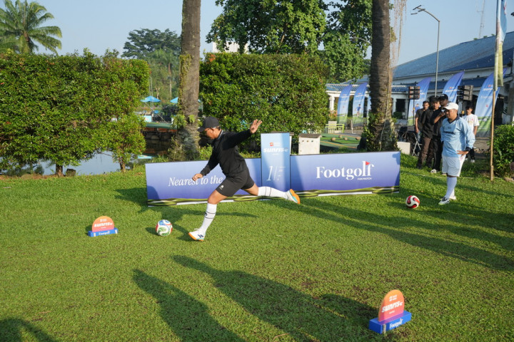 Sunrise Society Vol. 5 Kenalkan Footgolf, Olahraga Santai yang Kian Digemari
