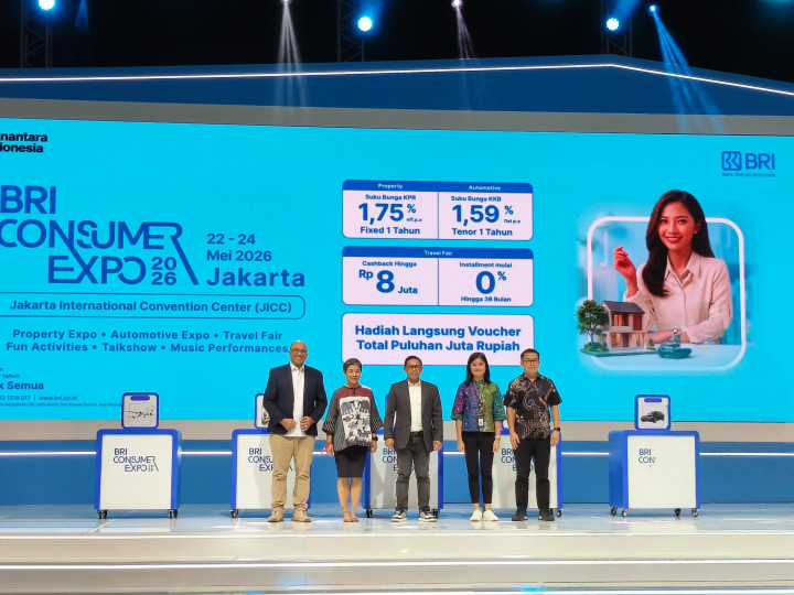 BRI Consumer Expo 2026 Hadirkan Promo KPR, Kredit Kendaraan Hingga Travel