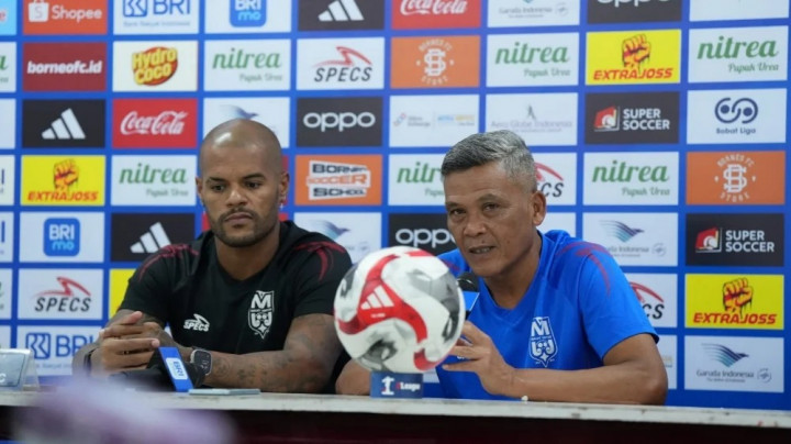 Hendri Susilo Targetkan Malut United Curi Poin di Samarinda