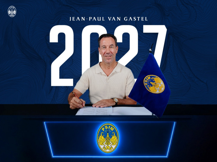 Belajar dari Arsenal, PSIM Tambah Kontrak Van Gastel