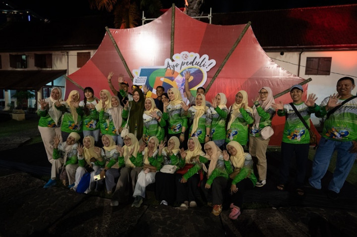 Dari Bakiak sampai Benteng, Permainan Tradisional Hidup Lagi di TSN II IKA Smada
