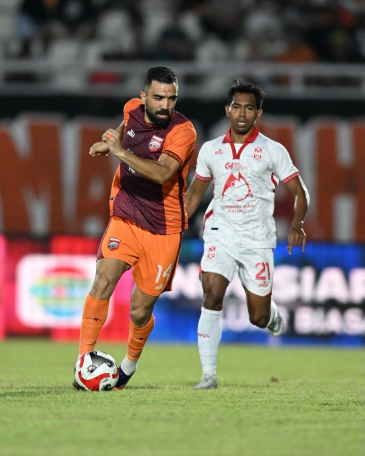 Hasil Super League: Borneo FC Pesta Gol di Samarinda, Tapi Gagal Juara