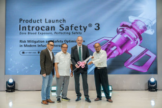 B. Braun Indonesia Hadirkan Introcan Safety 3, Standar Baru