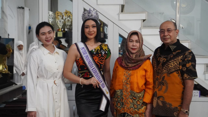 Nilam Onasis Sahputri Bawa Misi Budaya Kalimantan Utara ke Panggung Nasional