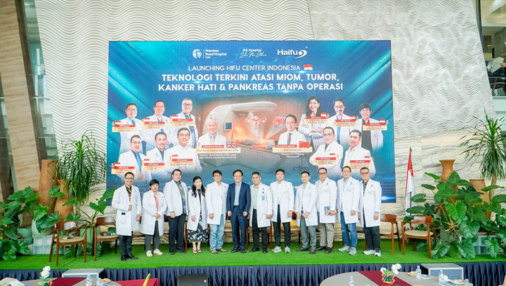 HIFU Jadi Pilihan Baru Pengobatan Miom di Indonesia, Minim Luka dan Pemulihan Lebih Cepat