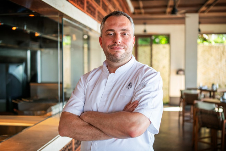 Dari Zurich ke Jimbaran, Chef Baru Four Seasons Bawa Misi Kuliner Naik Kelas