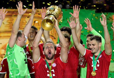 Bayern Munich Juara Piala Jerman 2025/2026, Harry Kane Cetak Hattrick di Final
