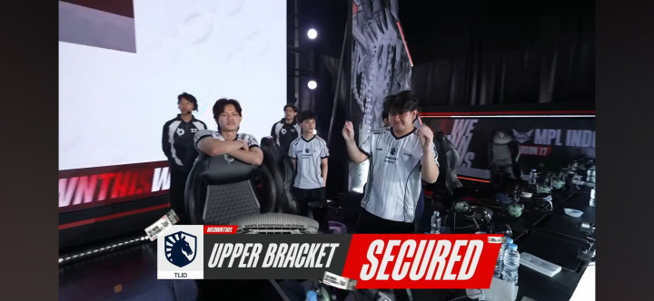 HASIL MPL ID S17 WEEK 9: TLID KUNCI UPPER BRACKET USAI KALAHKAN GEEK FAM 2-0