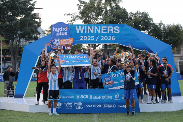Tigers FA dan Arema FC Women Berbagi Gelar di Hydroplus Soccer
