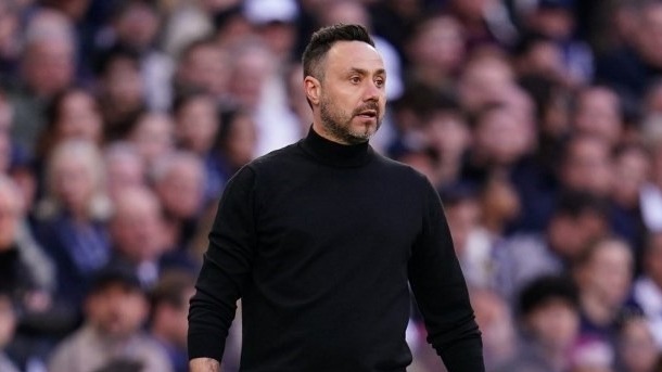 De Zerbi Peringatkan Pemain Spurs Jelang Laga Penentuan Degradasi Kontra Everton