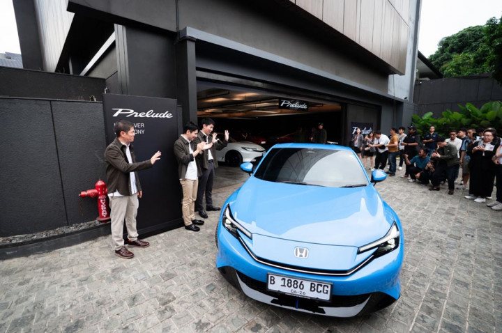 Honda Prelude Mulai Sampai Ke Garasi Konsumen