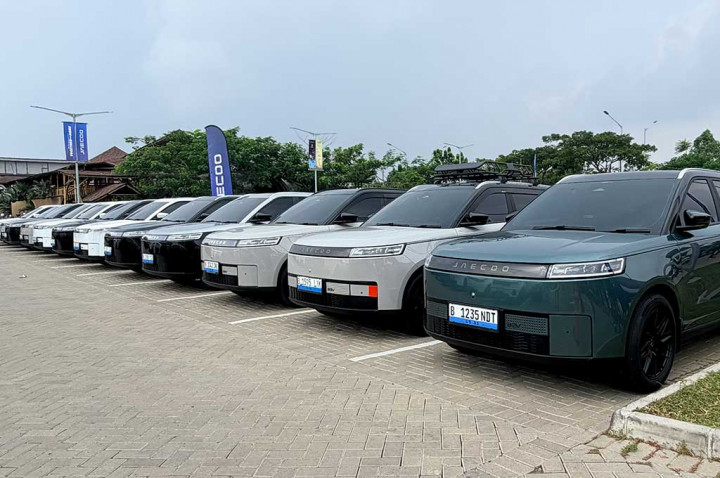 Kirim 16.000 J5 EV, Jaecoo Seseruan Bareng Pemilik J5