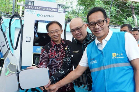 Mantap, SPKLU ke-5.000 Sudah Diresmikan