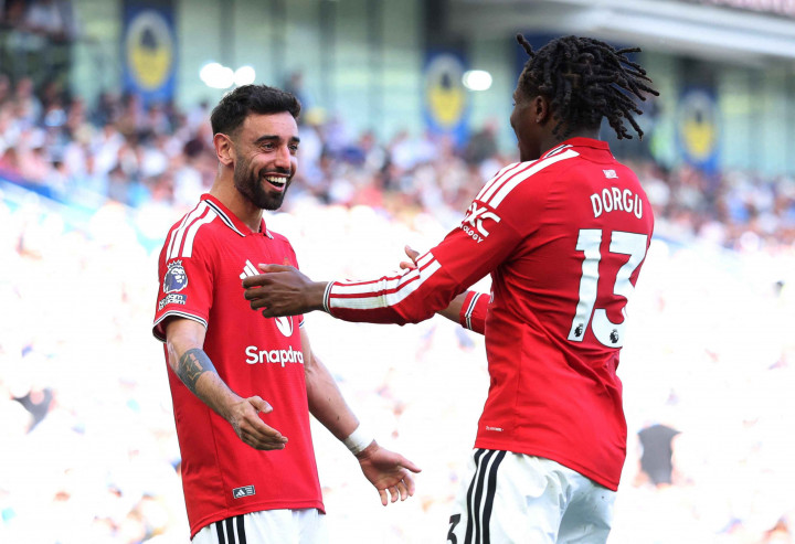 Bruno Fernandes Cetak Sejarah Baru di Premier League dengan 21 Assist Semusim