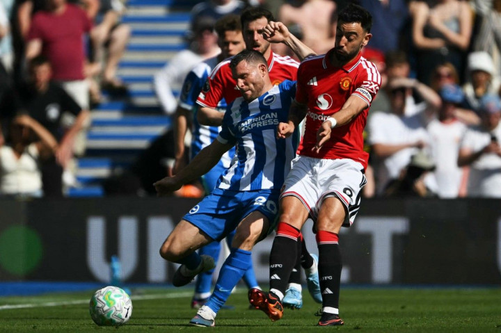 Bruno Fernandes Cetak Sejarah, Manchester United Akhiri Musim dengan Kemenangan Telak