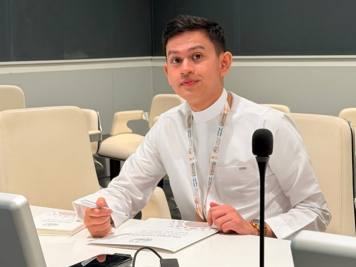 Alwi Fachry Naik Haji 2026, Dapat Undangan dari Kerajaan Arab Saudi