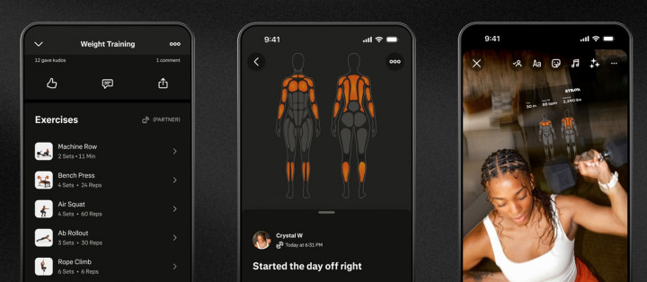 Strava Tambah Pengalaman Latihan Kekuatan, Apa Aja yang Baru?