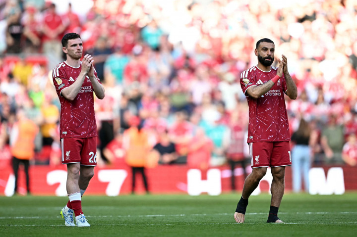 Air Mata di Anfield! Laga Perpisahan Mohamed Salah dan Robertson Warnai Hasil Imbang Liverpool