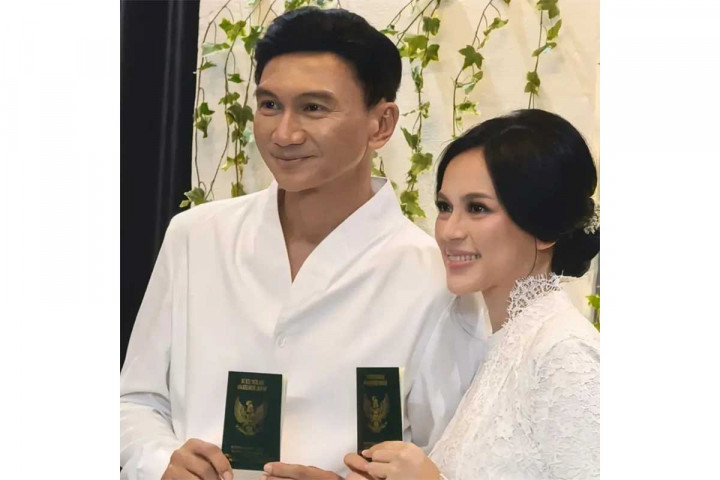 Usai Menikah Lagi, Anji Tulis Pesan Haru untuk Mendiang Ibunda