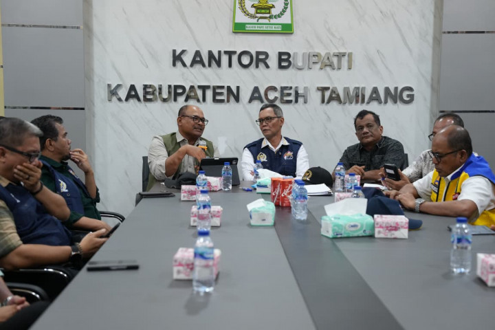 Satgas PRR dan DPR RI Kebut Kesiapan Lahan Huntap di Aceh Tamiang