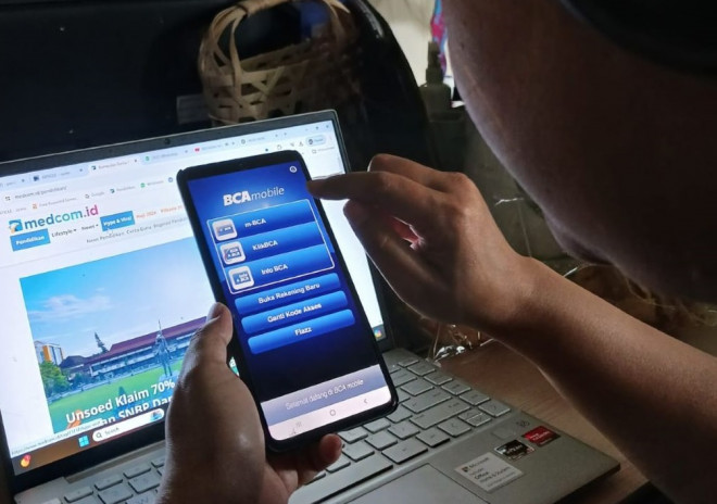 Layanan Bank Central Asia atau Mobile BCA sempat mengalami gangguan pada Senin, 25 Mei 2026. 