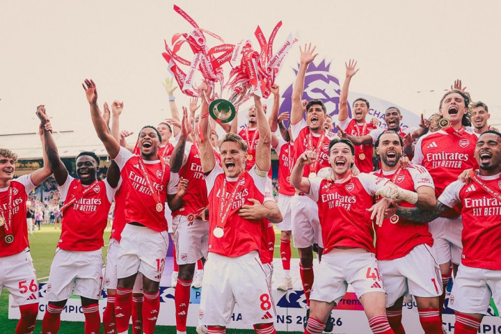 Premier League Kirim Lima Wakil ke Liga Champions 2026/2027