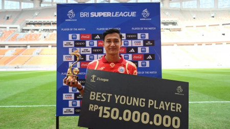 Ungguli Rizky Ridho, Dony Tri Pamungkas Masuk Best XI Super League 2025/2026