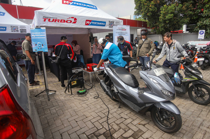 ​Uji Emisi Gratis Serentak di Tujuh Wilayah Jabodetabek