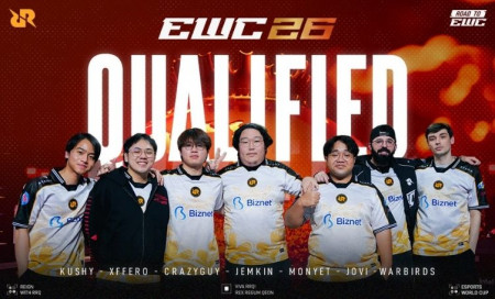 RRQ Valorant Lolos ke EWC 2026 Setelah Menang Dramatis 3-2 atas Gen.G