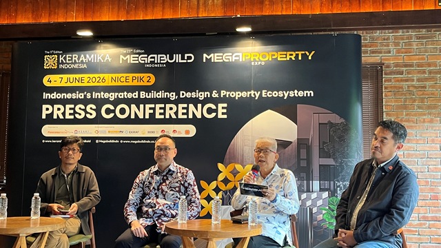 MegaBuild Dorong Kolaborasi Industri Konstruksi dan Properti