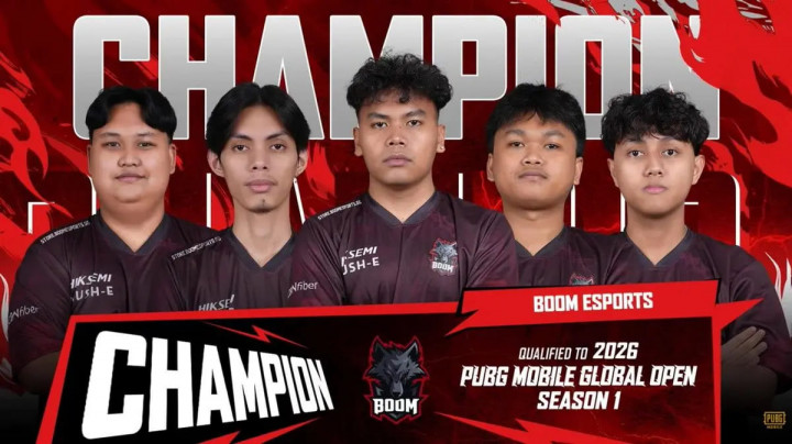Boom Esports Juara PMIO 2026, Amankan Tiket Terakhir Indonesia ke PMGO S1