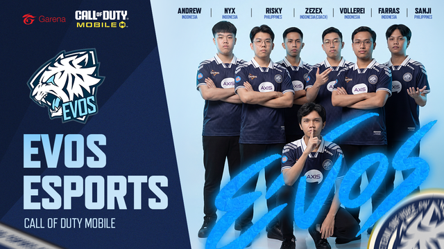 Evos Resmi Gabung ke Scene CODM Indonesia, Debut di Major Series 2026