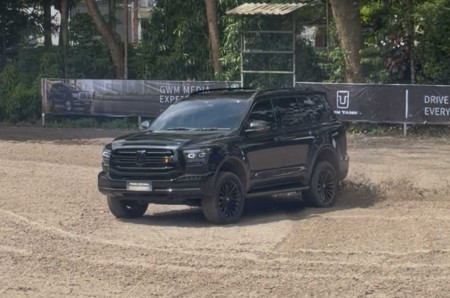 Makin Sangar, Nih Dia GWM Tank 500 Diesel 4x4 Warrior Edition