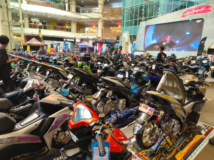 Kontes Modifikasi Mix Matic Day 2026 Cetak Rekor Jumlah Peserta Terbanyak