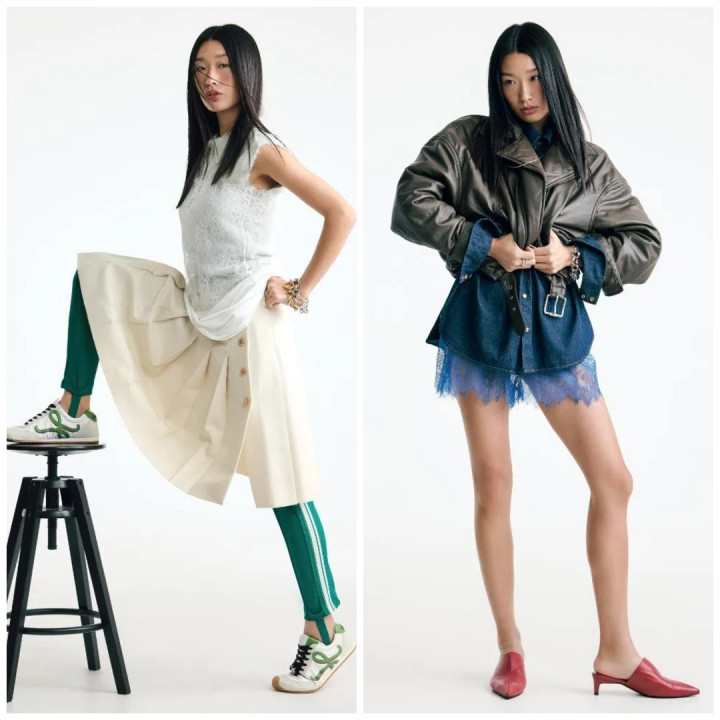 Lace Resmi Comeback, Gen Z Sulap Gaya Vintage Jadi Lebih Edgy dan Modern