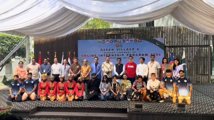Budaya Nusantara Curi Perhatian di Penutupan Magang ASEAN 2026 di Pakistan