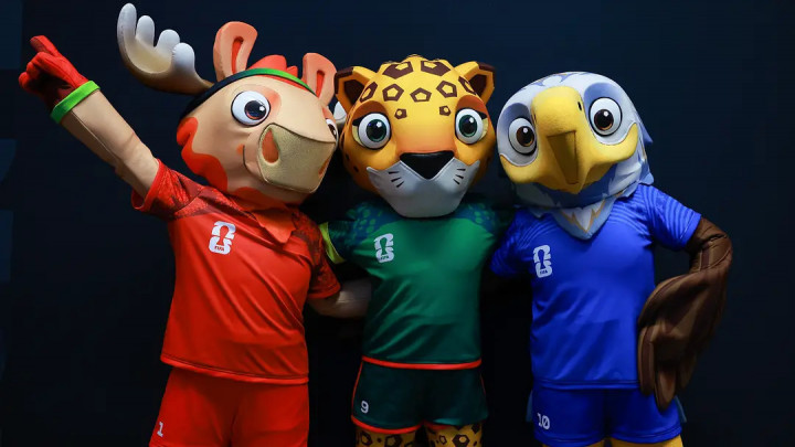 FIFA Resmi Perkenalkan 3 Maskot Piala Dunia 2026, Ini Nama dan Maknanya