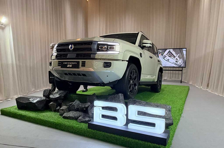 Kapan Denza B5 Dijual di Indonesia